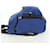 PRADA Backpack Canvas Blue Silver - vista 5