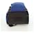 PRADA Backpack Canvas Blue Silver - vista 7