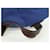 PRADA Backpack Canvas Blue Silver - vista 9