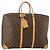 LOUIS VUITTON Monogram Sirius 50 Boston Bag M41406 LV