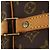 LOUIS VUITTON Monogram Sirius 50 Boston Bag M41406 LV - vista 9