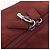 PRADA Sports Boston Bag Nylon Bordeaux Silver - vista 19