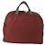 PRADA Sports Boston Bag Nylon Bordeaux Silver - vista 2