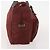 PRADA Sports Boston Bag Nylon Bordeaux Silver - vista 4