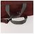 PRADA Sports Boston Bag Nylon Bordeaux Silver - vista 7