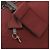 PRADA Sports Boston Bag Nylon Bordeaux Silver - vista 9