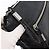 GUCCI Shoulder Bag Leather Black Silver 268244 - vista 10