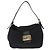 FENDI Jersey Mamma Baguette Shoulder Bag Nylon Black Silver - vista 13