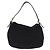 FENDI Jersey Mamma Baguette Shoulder Bag Nylon Black Silver - vista 2