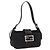 FENDI Hand Bag Nylon Black Silver