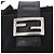 FENDI Hand Bag Nylon Black Silver - vista 10