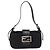 FENDI Hand Bag Nylon Black Silver - vista 13