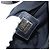FENDI Hand Bag Nylon Black Silver - vista 19