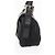 FENDI Hand Bag Nylon Black Silver - vista 3
