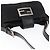 FENDI Hand Bag Nylon Black Silver - vista 6