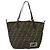 FENDI Zucca Canvas Tote Bag Black Brown - vista 13