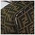 FENDI Zucca Canvas Tote Bag Black Brown - vista 14