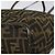 FENDI Zucca Canvas Tote Bag Black Brown - vista 15