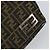 FENDI Zucca Canvas Tote Bag Black Brown - vista 17