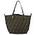 FENDI Zucca Canvas Tote Bag Black Brown - vista 2