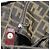 FENDI Zucca Canvas Tote Bag Black Brown - vista 21