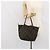 FENDI Zucca Canvas Tote Bag Black Brown - vista 23