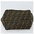 FENDI Zucca Canvas Tote Bag Black Brown - vista 5