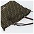 FENDI Zucca Canvas Tote Bag Black Brown - vista 6
