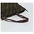 FENDI Zucca Canvas Tote Bag Black Brown - vista 7