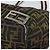 FENDI Zucca Canvas Tote Bag Black Brown - vista 9