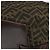 FENDI Zucca Canvas Hand Bag Black Brown - vista 14
