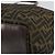 FENDI Zucca Canvas Hand Bag Black Brown - vista 16