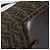 FENDI Zucca Canvas Hand Bag Black Brown - vista 17