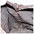 FENDI Zucca Canvas Hand Bag Black Brown - vista 20