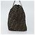 FENDI Zucca Canvas Hand Bag Black Brown - vista 3