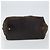 FENDI Zucca Canvas Hand Bag Black Brown - vista 5