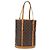 LOUIS VUITTON Monogram Bucket GM Shoulder Bag M42236 LV