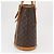 LOUIS VUITTON Monogram Bucket GM Shoulder Bag M42236 LV - vista 4