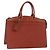 LOUIS VUITTON Epi Riviera Hand Bag Brown M48183 LV