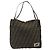 FENDI Zucca Canvas Tote Bag Black Brown - vista 13