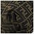 FENDI Zucca Canvas Tote Bag Black Brown - vista 15