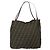 FENDI Zucca Canvas Tote Bag Black Brown - vista 2