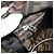 FENDI Zucca Canvas Tote Bag Black Brown - vista 20