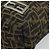 FENDI Zucca Canvas Tote Bag Black Brown - vista 8