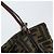 FENDI Zucca Canvas Tote Bag Black Brown - vista 9