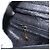 GUCCI Bamboo Hand Bag Leather Black Gold 02 1059 260 - vista 23