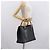 GUCCI Bamboo Hand Bag Leather Black Gold 02 1059 260 - vista 24