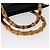 GUCCI Bamboo Hand Bag Leather Black Gold 02 1059 260 - vista 7
