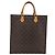 LOUIS VUITTON Monogram Sac Plat Hand Bag M51140 LV - vista 13