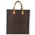 LOUIS VUITTON Monogram Sac Plat Hand Bag M51140 LV - vista 2